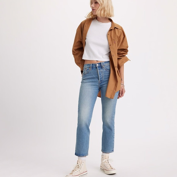 Levi’s Wedgie Straight Jeans - Picture 5 of 7